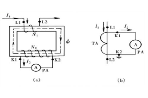 精密電流互感器原理圖